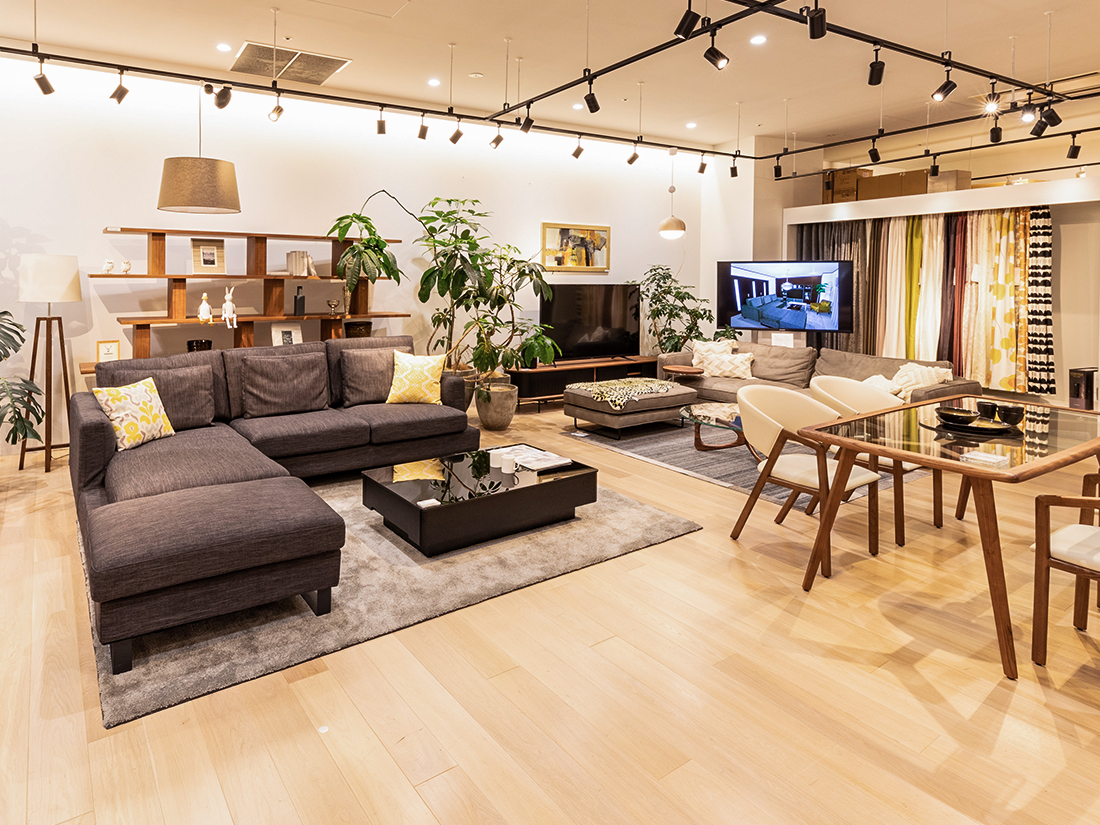 横浜｜生活の質を上げるソファはアルモニアで選ぶのがおすすめ